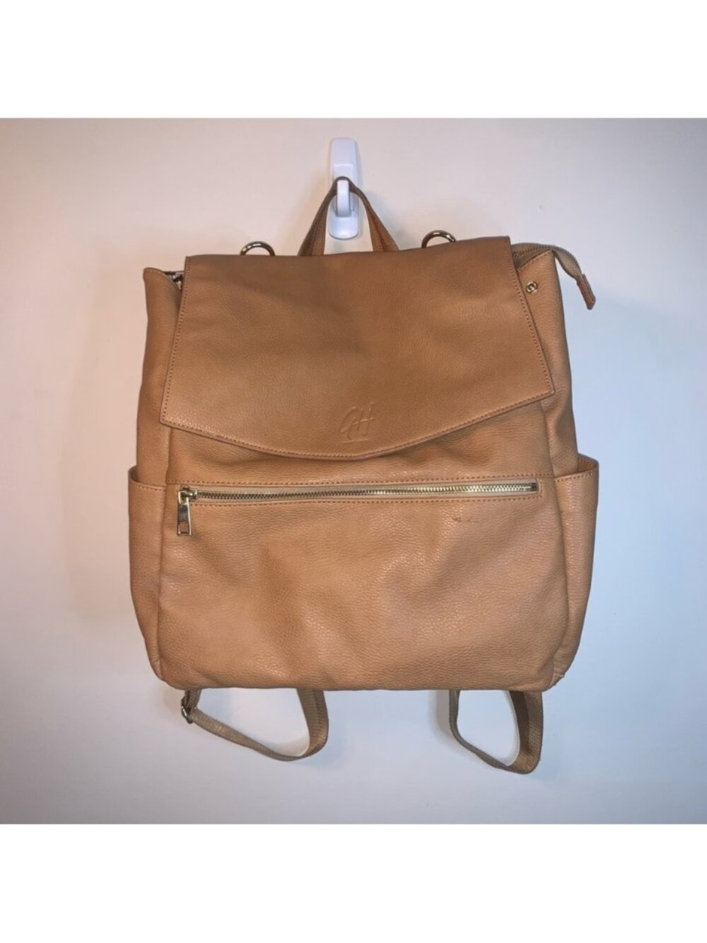 Gray Haus Vegan Leather Backpack